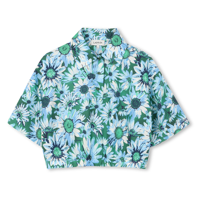 BLOUSE KRAAG OVERHEMD LANVIN GIRL