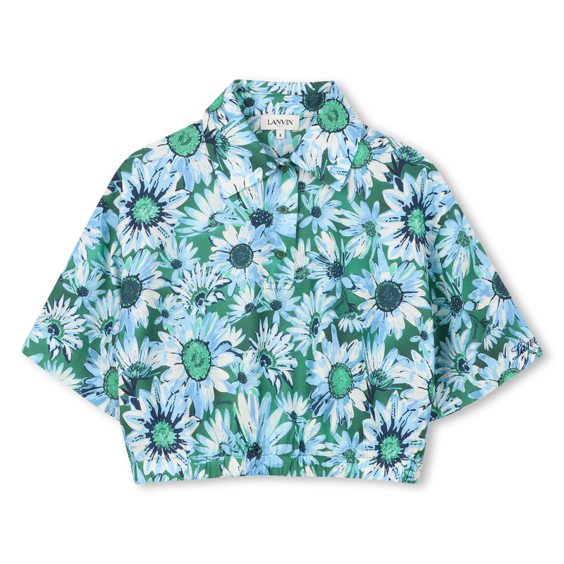 BLOUSE KRAAG OVERHEMD LANVIN 
                        GIRL