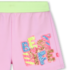 Fleece korte broek BILLIEBLUSH 
                    GIRL