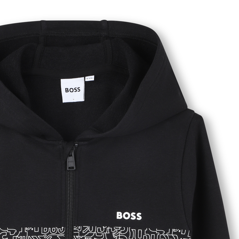 Vest met capuchon BOSS 
                        JONGEN