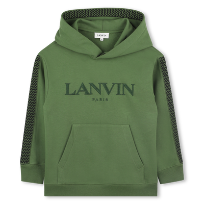 Sweat &agrave; capuche LANVIN GARCON