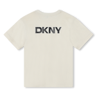 Katoenen T-shirt korte mouwen DKNY 
                    UNISEX