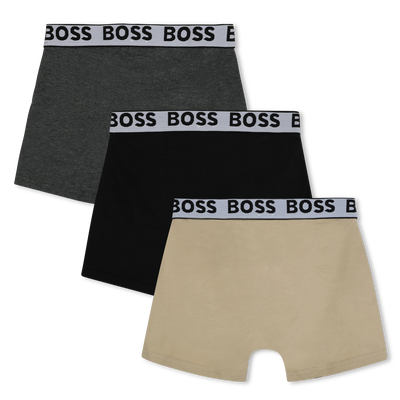 Lot de 3 boxers BOSS GARCON