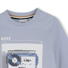 Tee-shirt manches longues BOSS 
                    GARCON