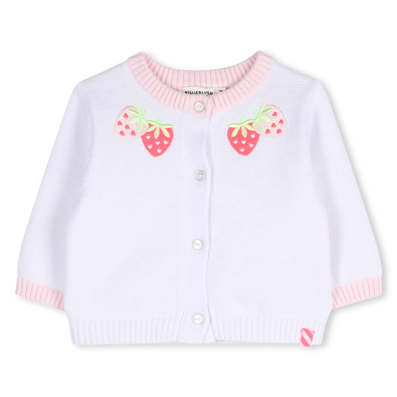 GILET &Agrave; BOUTONS BILLIEBLUSH 
                        FILLE