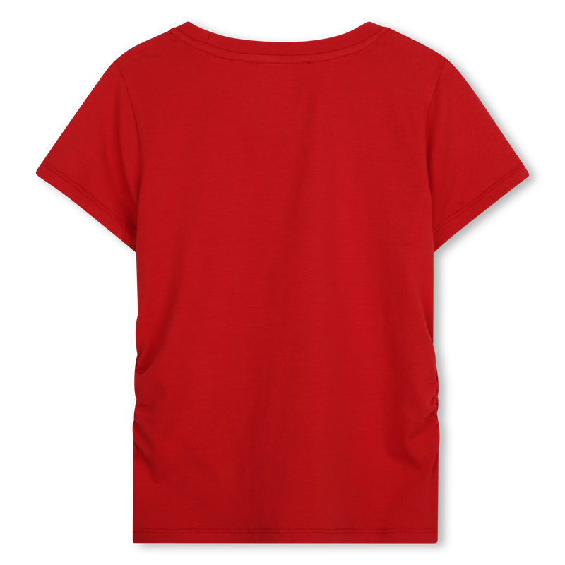 T-shirt met korte mouwen MICHAEL KORS 
                        GIRL
