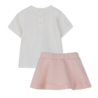 T-shirt en rok set MICHAEL KORS 
                    GIRL