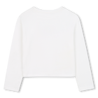 T-shirt manches longues en jersey MICHAEL KORS 
                    FILLE