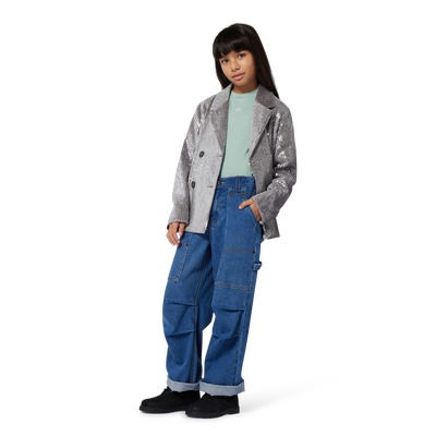 T-shirt &agrave; manches courtes DKNY FILLE