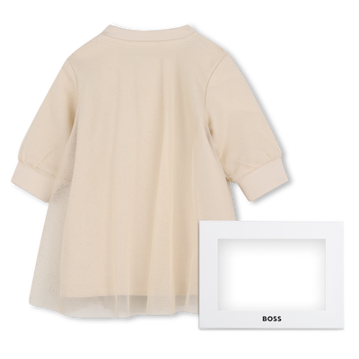 Robe manches longues BOSS FILLE