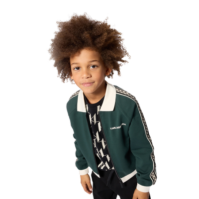 Joggingsweater KARL LAGERFELD KIDS BOY