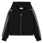 Cardigan &agrave; capuche MICHAEL KORS 
                    FILLE