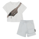 T-shirt et short en coton MARC JACOBS 
                    UNISEXE
