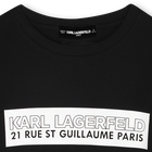T-shirt met korte mouwen KARL LAGERFELD KIDS 
                    BOY
