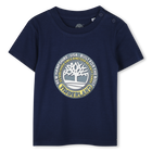 T-shirt met korte mouwen, MIDDELEEUWS BLAUW, hi-res