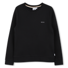 Sweat col rond, NOIR, hi-res