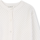 Gilet en maille ajour&eacute; BILLIEBLUSH 
                    FILLE