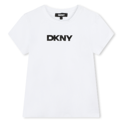 T-shirt met korte mouwen DKNY GIRL