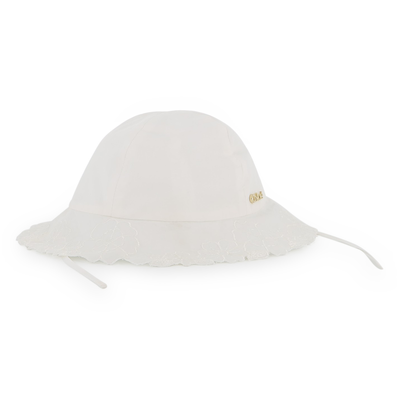POPELIN HAT CHLOE 
                        GIRL