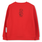 Sweat-shirt molletonn&eacute; coton MARC JACOBS 
                    GARCON