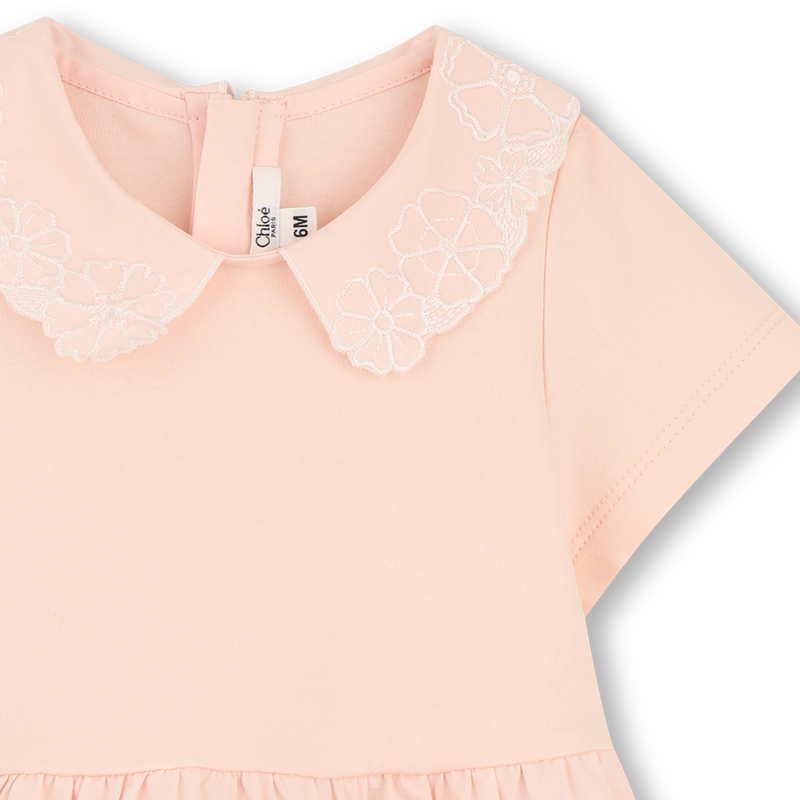 ROBE &Agrave; MANCHES COURTES CHLOE 
                        FILLE