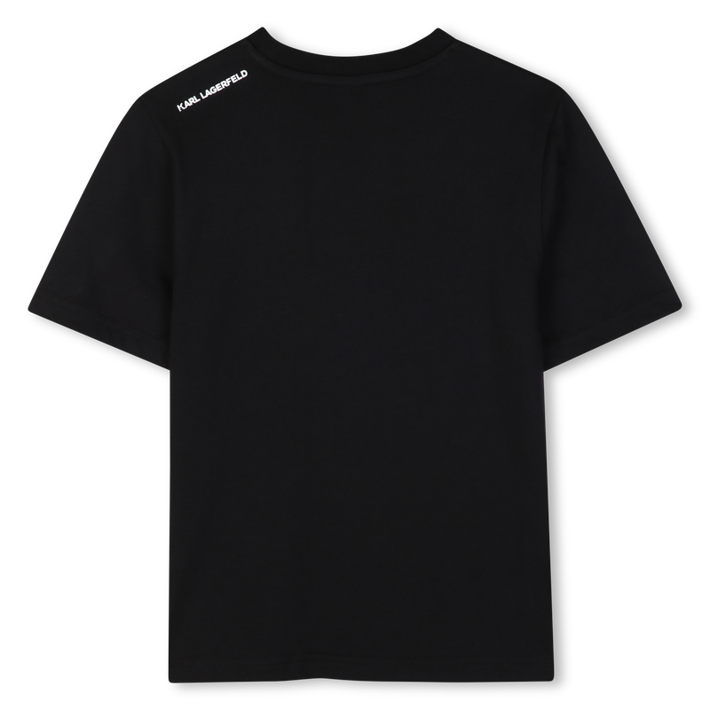 Set van 2 T-shirts KARL LAGERFELD KIDS 
                        JONGEN