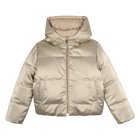 Reversible donsjas, LICHT BRUIN, hi-res
