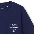 T-shirt ample avec poche TIMBERLAND 
                    GARCON