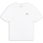 T-shirt met korte mouwen, WIT, hi-res