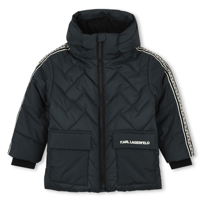 Hoofddoek met capuchon KARL LAGERFELD KIDS BOY