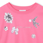T-shirt met korte mouwen MARC JACOBS 
                    GIRL