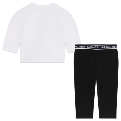 T-shirt et legging KARL LAGERFELD KIDS FILLE