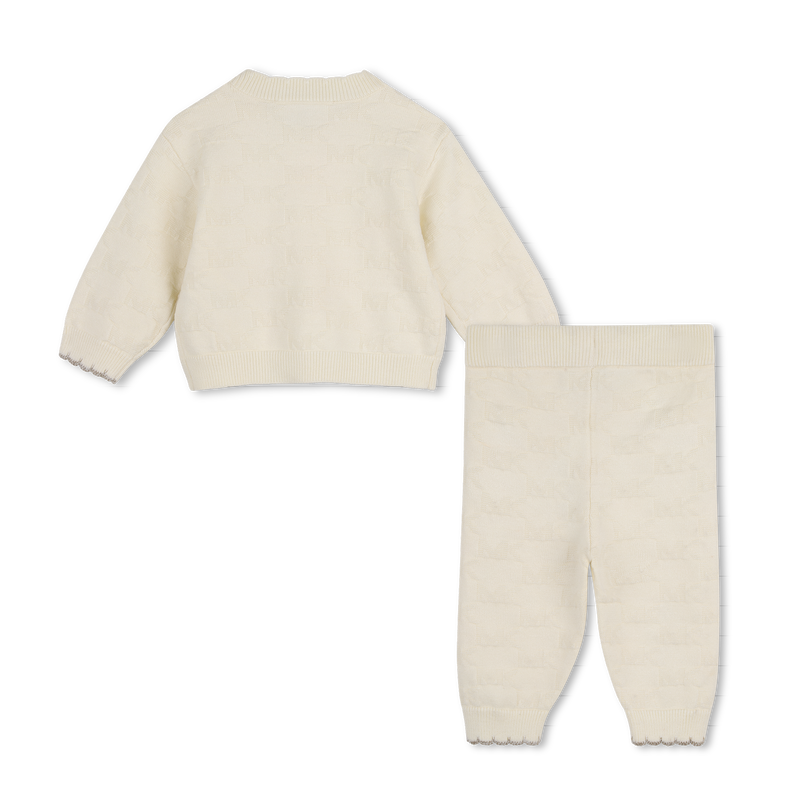 Set van broek en cardigan MICHAEL KORS 
                        GIRL