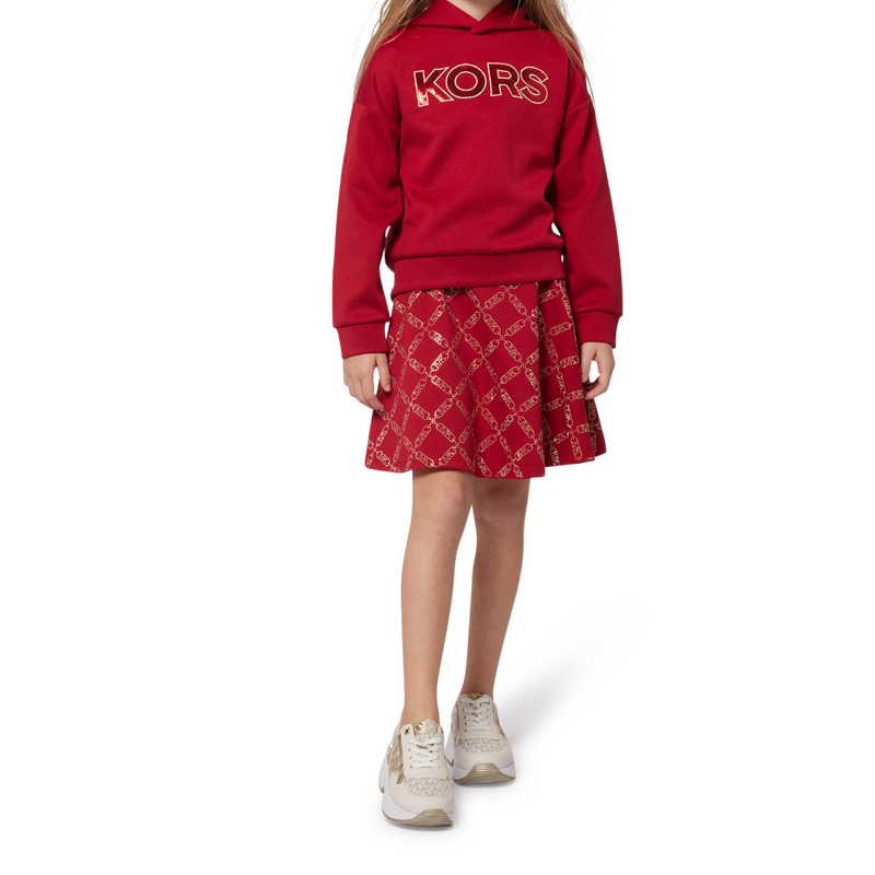 Sweat-shirt &agrave; capuche MICHAEL KORS 
                        FILLE