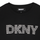 T-shirt met lange mouwen DKNY 
                    GIRL
