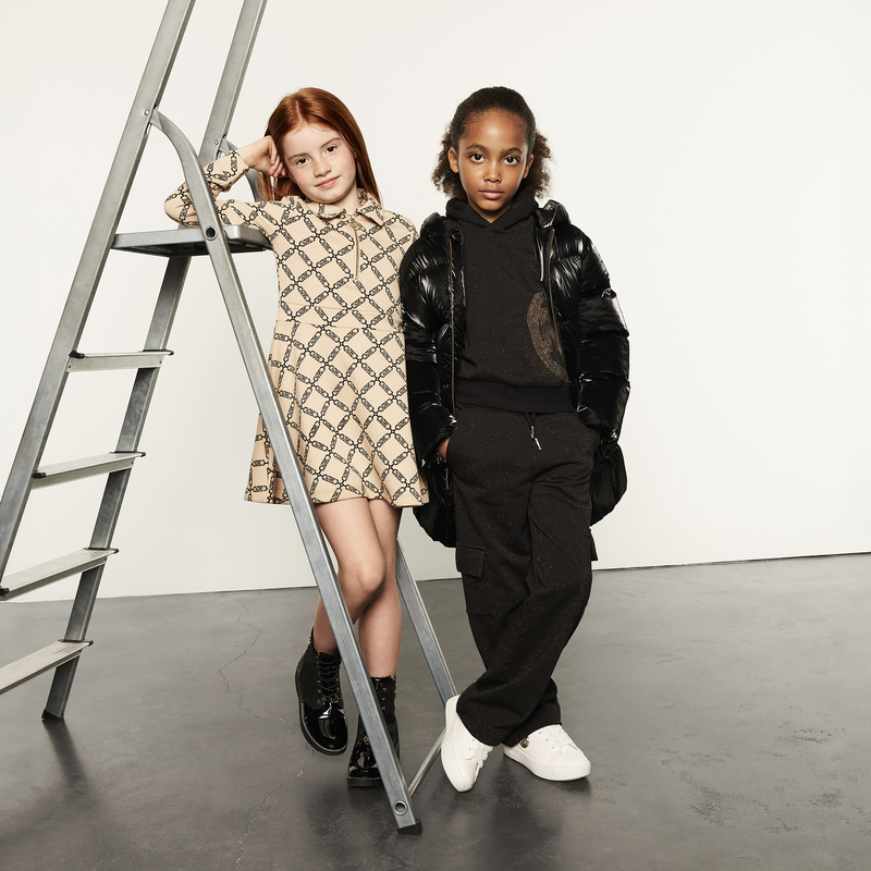 Losse joggingbroek MICHAEL KORS 
                        GIRL