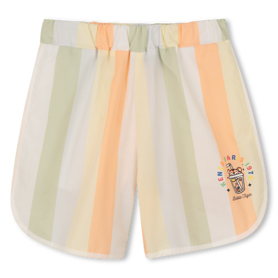 SHORT EN POPELINE KENZO KIDS GARCON