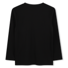 T-shirt met lange mouwen BOSS 
                    BOY