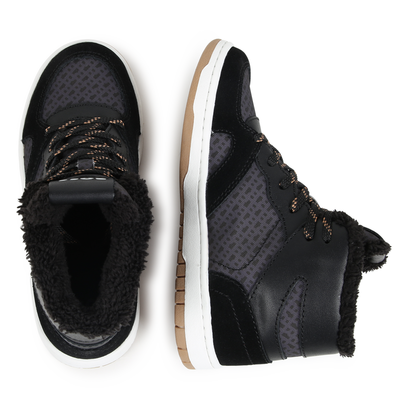 Sneakers met veters BOSS 
                        BOY