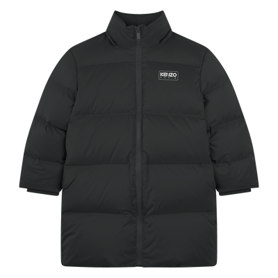 Doudoune d&eacute;perlante &agrave; capuche KENZO KIDS UNISEXE