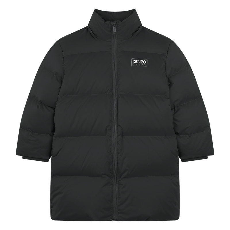 Doudoune d&eacute;perlante &agrave; capuche KENZO KIDS 
                        UNISEXE