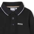 Polo &agrave; manches longues BOSS 
                    GARCON