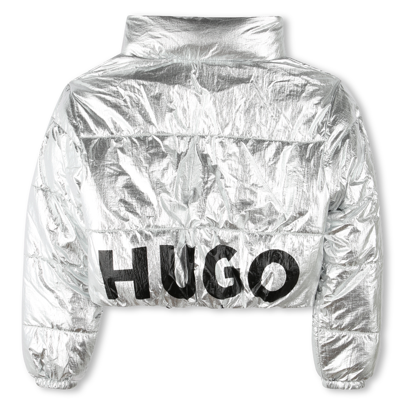 Korte omkeerbare anorak HUGO 
                        GIRL