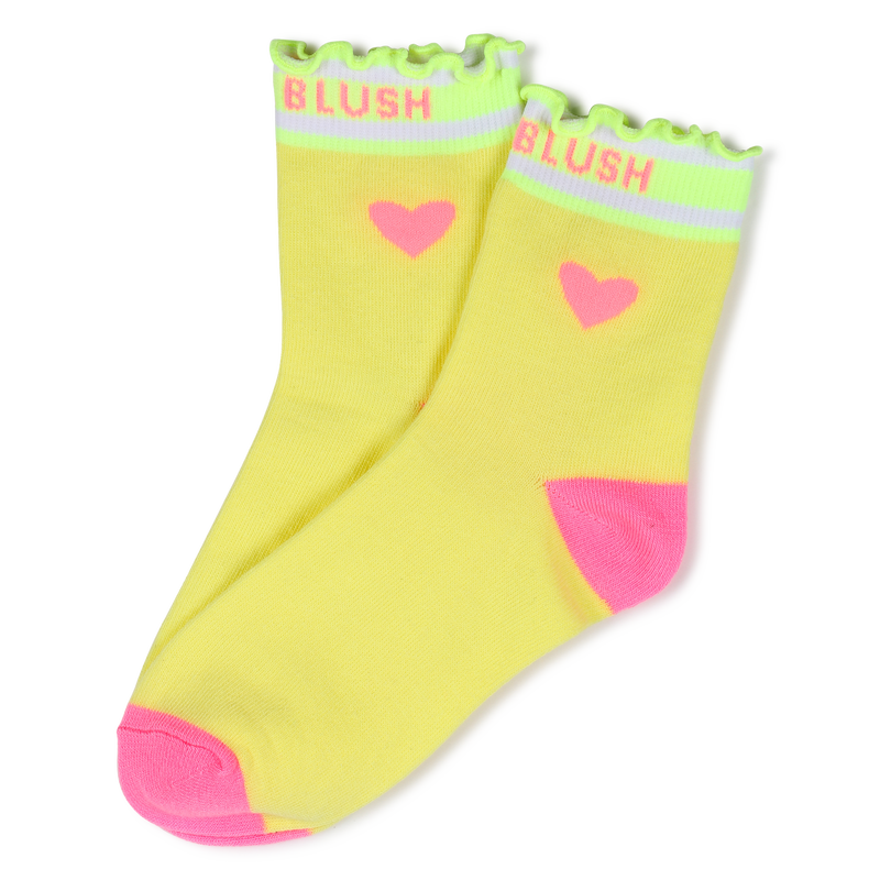 LOT DE 2 PAIRES DE CHAUSSETTES BILLIEBLUSH 
                        FILLE
