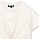 T-shirt met korte mouwen DKNY 
                    GIRL