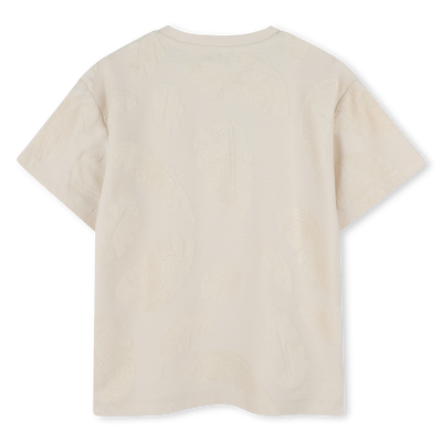 Katoenen T-shirt van badstof KENZO KIDS BOY