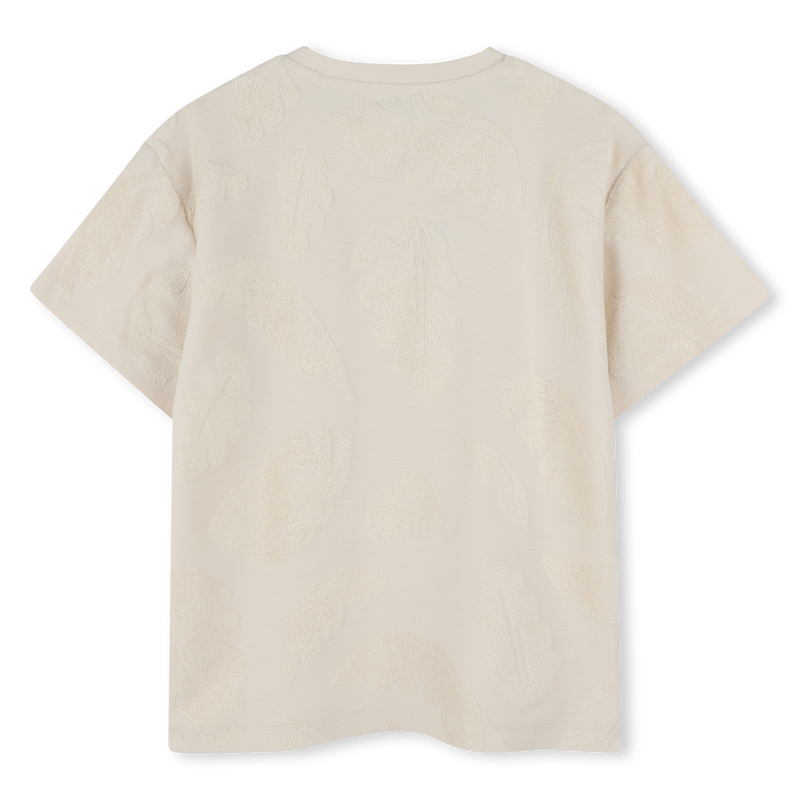 Katoenen T-shirt van badstof KENZO KIDS 
                        BOY