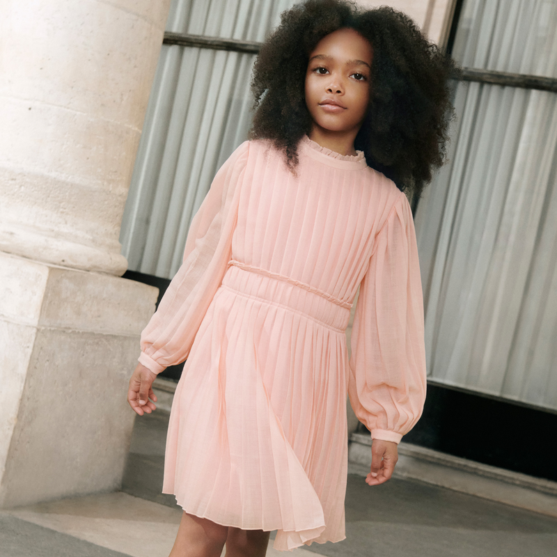 Feestelijke wollen jurk CHLOE 
                        GIRL