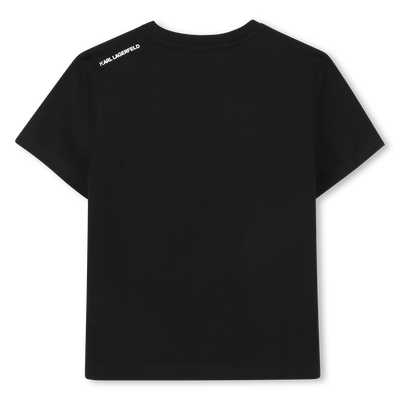 Tee-shirt manches courtes KARL LAGERFELD KIDS GARCON
