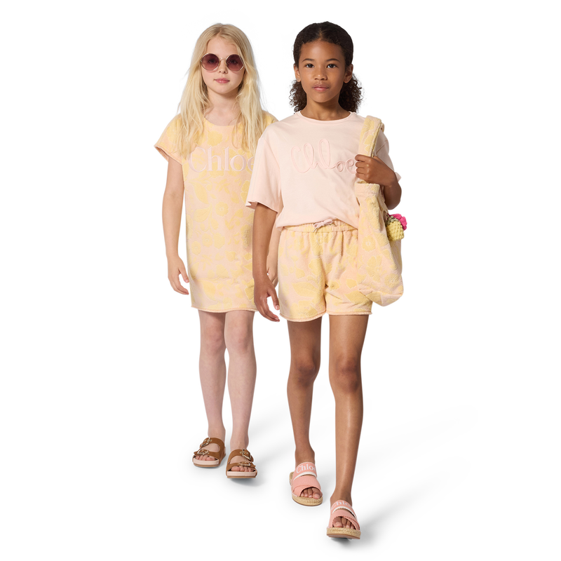 TEE-SHIRT MANCHES COURTES CHLOE 
                        FILLE